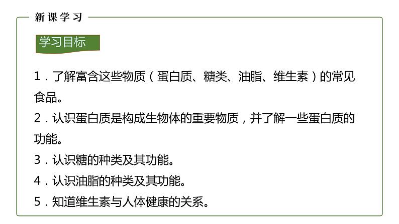 12.1 人类重要的营养物质课件03