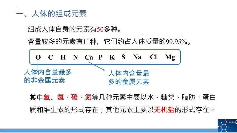 12.2化学元素与人体健康 课件第4页