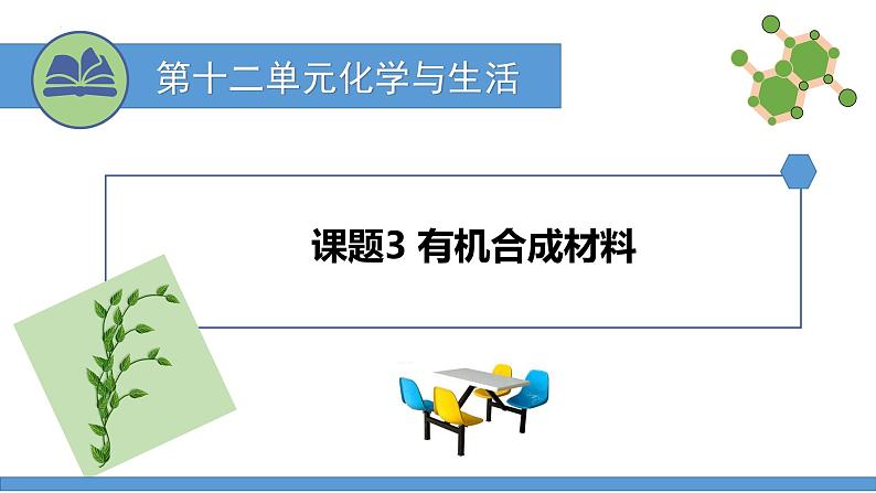 12.3有机合成材料课件第1页