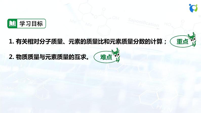 课时3 有关相对分子质量的计算第2页