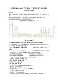 山东省烟台市蓬莱市2022-2023学年九年级上学期期末化学试题