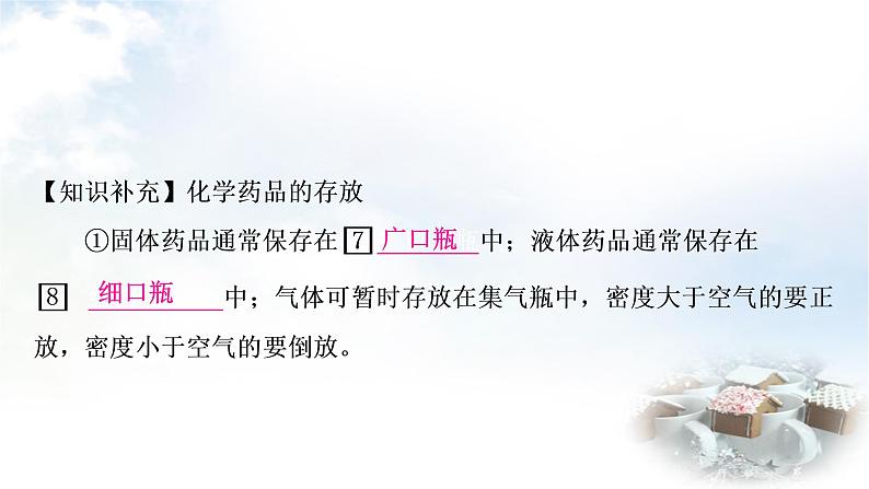 科粤版中考化学复习第1第1课时身边的化学和化学实验室之旅教学课件第8页