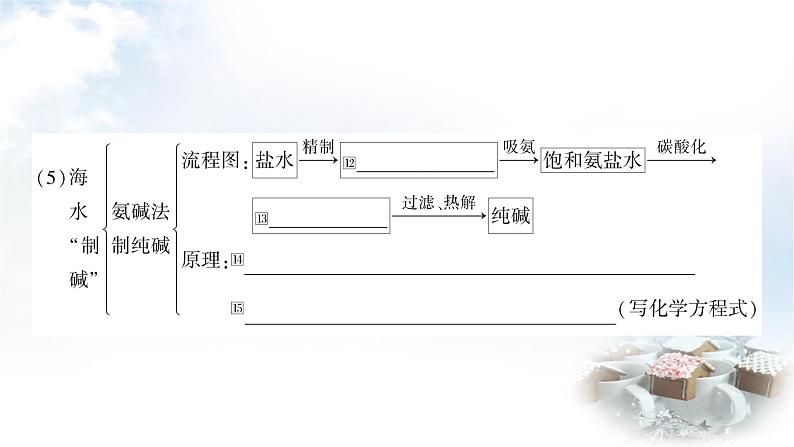 鲁教版中考化学复习第八单元海水中的化学教学课件06