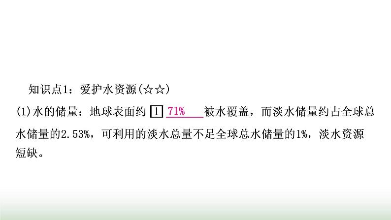 人教版中考化学第四单元自然界的水第1课时自然界的水教学课件第3页