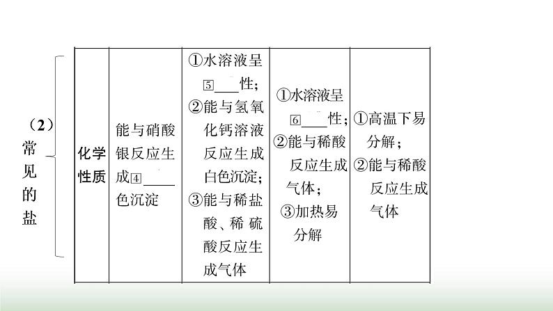人教版中考化学第十一单元盐化肥教学课件第6页