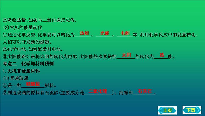2023年中考化学鲁教版(五四学制)一轮复习第六单元 化学与社会发展复习课件04
