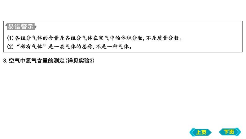 2023年中考化学鲁教版（五四学制）一轮复习第四单元　我们周围的空气课件07