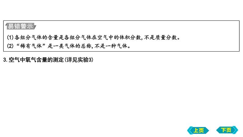 2023年中考化学鲁教版(五四学制)一轮复习第四单元 我们周围的空气课件07