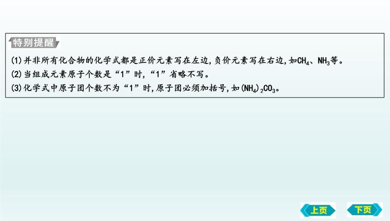 第二节　物质组成的表示复习课件 2022-2023学年八年级化学05