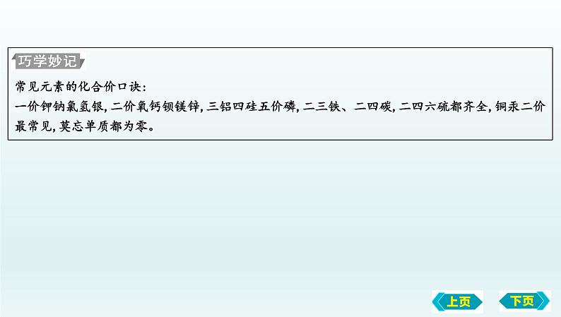 第二节 物质组成的表示复习课件 2022-2023学年八年级化学第7页