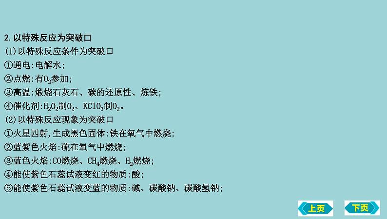 2023年中考化学鲁教版(五四学制)一轮热点突破专题四 物质的相互转化与推断课件PPT第4页
