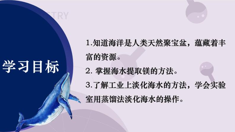 8.1 海洋化学资源 2022-2023学年九年级下册鲁教版化学课件PPT04