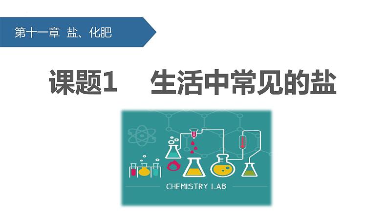 11.1生活中常见的盐课件01