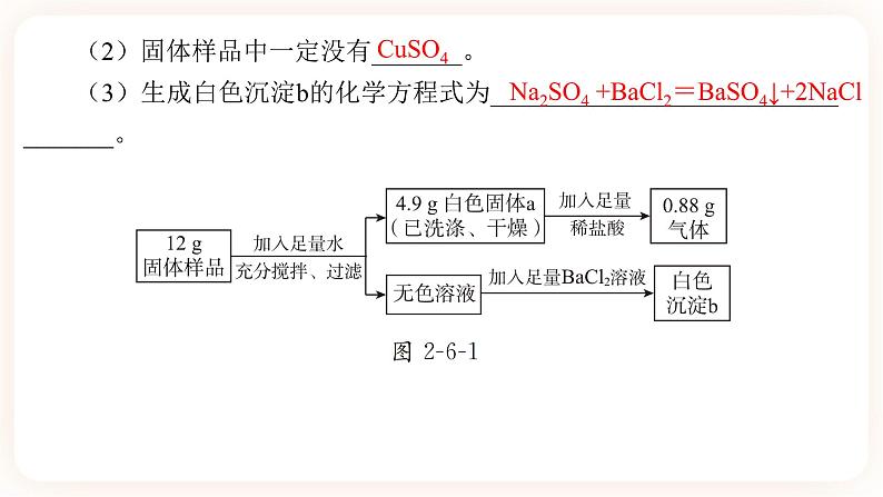 【备战2023】中考化学一轮复习:第6讲《中考物质推断题》课件第6页