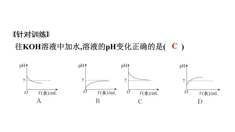 2023年中考安徽专用化学一轮考点知识梳理第十单元　酸和碱第2课时　中和反应和pH课件PPT06