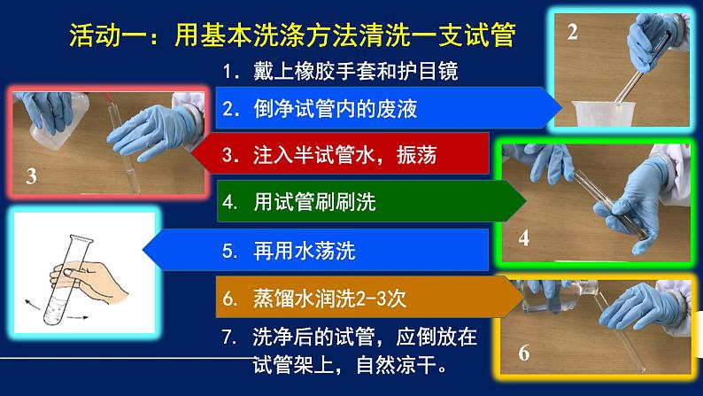 人教版(五四制)化学八年级全一册 1.3走进化学实验室 课件0207
