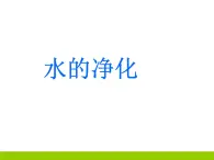 人教版（五四制）化学八年级全一册 4.2 水的净化 课件02