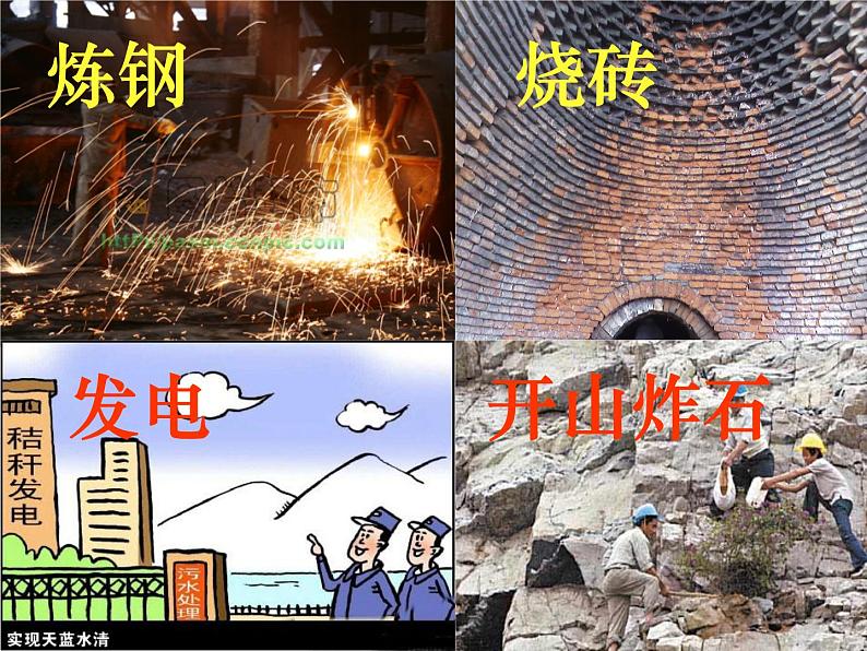 人教版(五四制)化学八年级全一册 7.2 燃料的合理利用与开发 课件01第8页