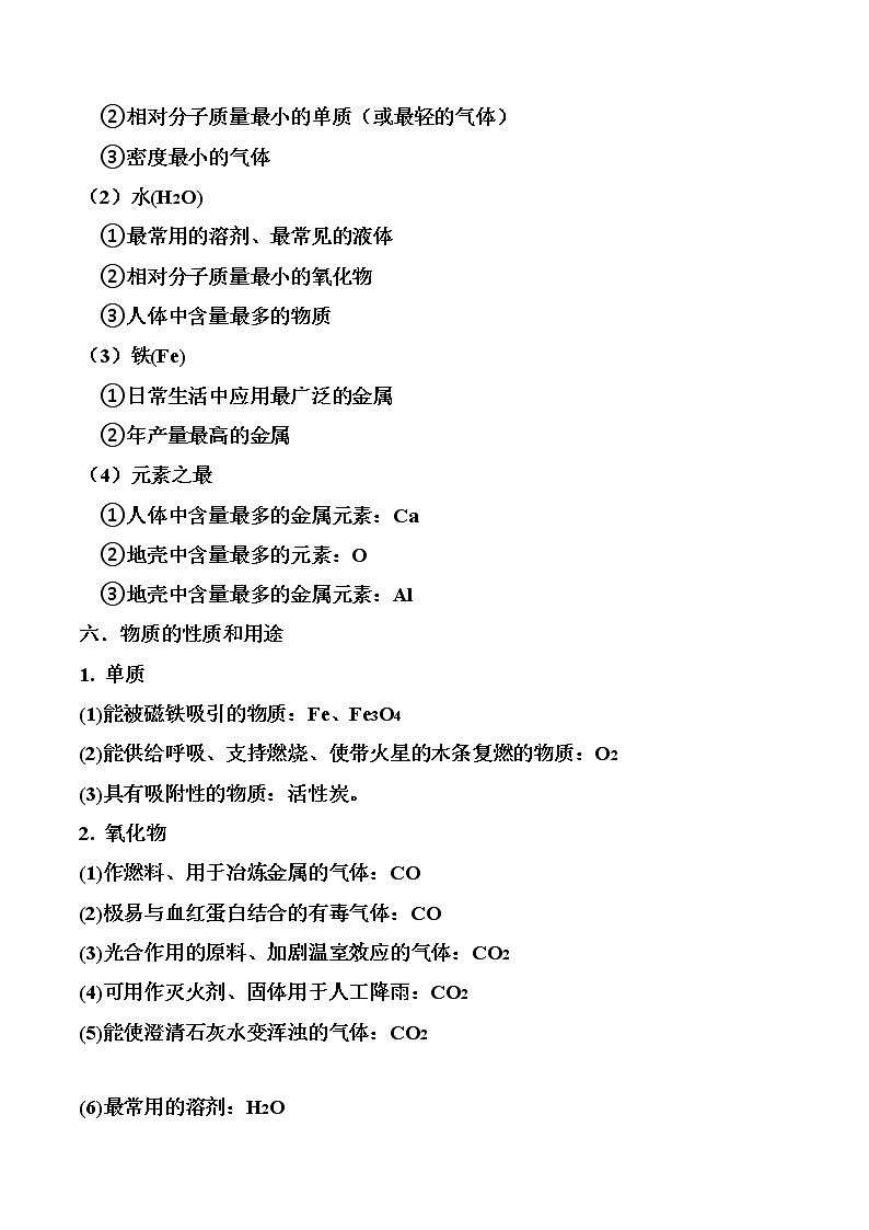 专题04 物质的推断-中考化学实验专题突破02