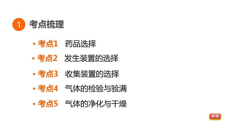 人教版化学中考一轮复习--基础梳理--第3课时 常见气体的制取(课件)第3页