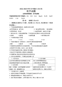 云南省建水县三合中学2022-2023学年九年级下学期3月月考化学试题