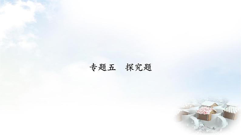 中考化学复习专题五探究题课件第2页