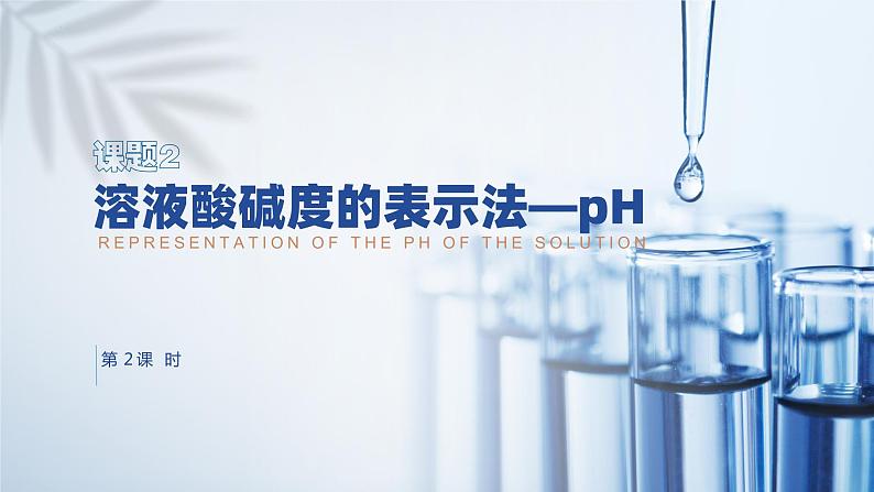 10.2酸和碱的中和反应(第2课时)课件第1页