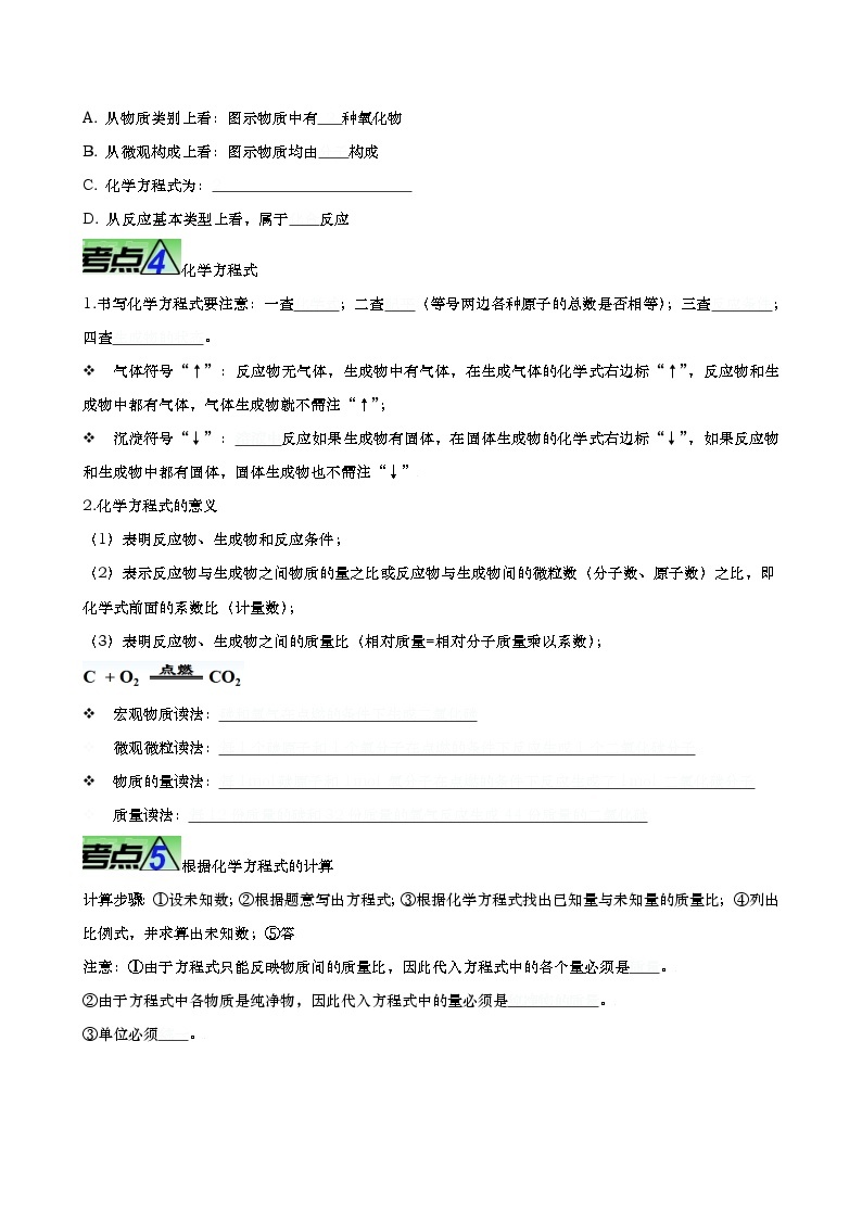 重难点05 质量守恒定律 化学方程式 微观模型-2023年中考化学【热点•重点•难点】专练（全国通用）03