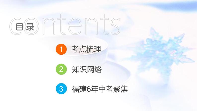 中考化学复习基础梳理第17课时化学方程式及基本反应类型课件第2页