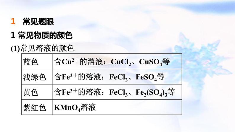中考化学复习专题突破第24课时推断题【6年3考】课件05