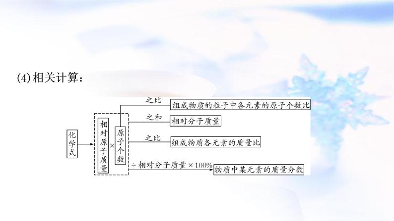 中考化学复习第四单元自然界的水第2课时化学式与化合价教学课件06