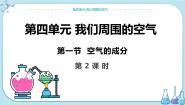 鲁教版九年级上册第一节 空气的成分获奖ppt课件