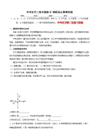 中考化学二轮加餐练 专题05 物质或元素推断题