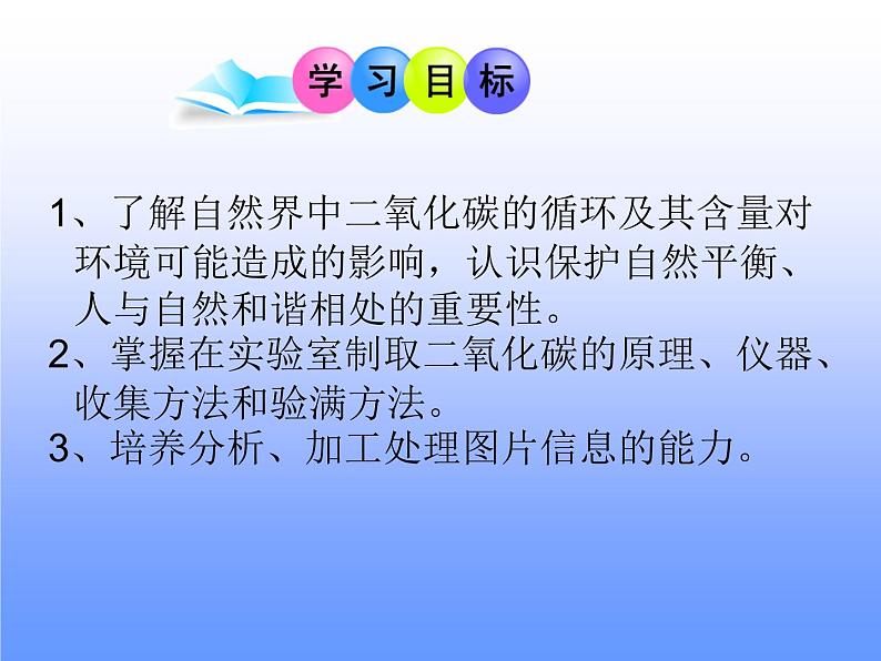 6.3大自然中的二氧化碳第一课时课件鲁教版九年级化学上册第2页