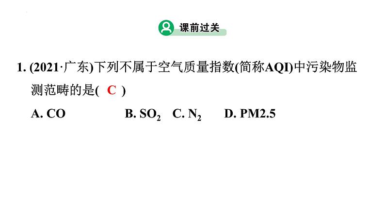 2023年中考广东专用化学一轮考点梳理复习主题5 空气 氧气课件PPT第4页