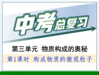 2023年中考化学一轮复习第三单元物质构成的奥秘课件PPT