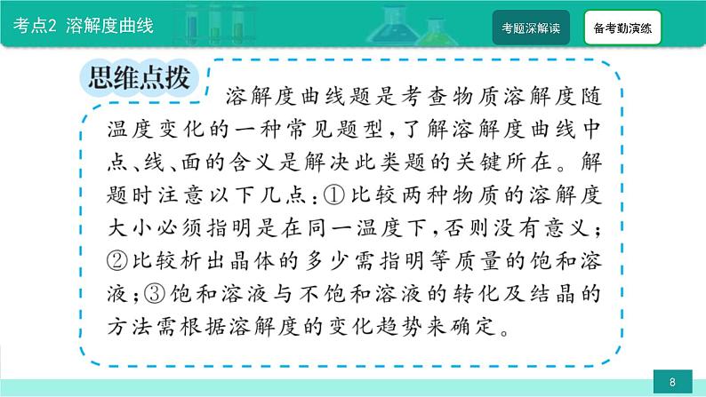2023年中考化学二轮复习热点难点专题课件第4讲 中考化学坐标曲线题 (含答案)第8页