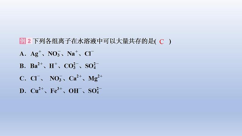2023年中考化学一轮复习精品课件第18讲 物质的共存、检验与鉴别、除杂与分离 (含答案)07
