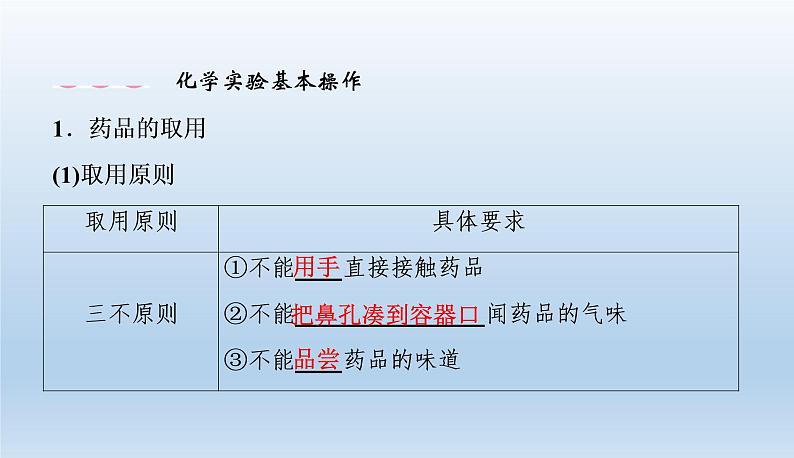中考化学一轮复习考点讲练课件 常见化学仪器和实验基本操作 (含答案)第7页