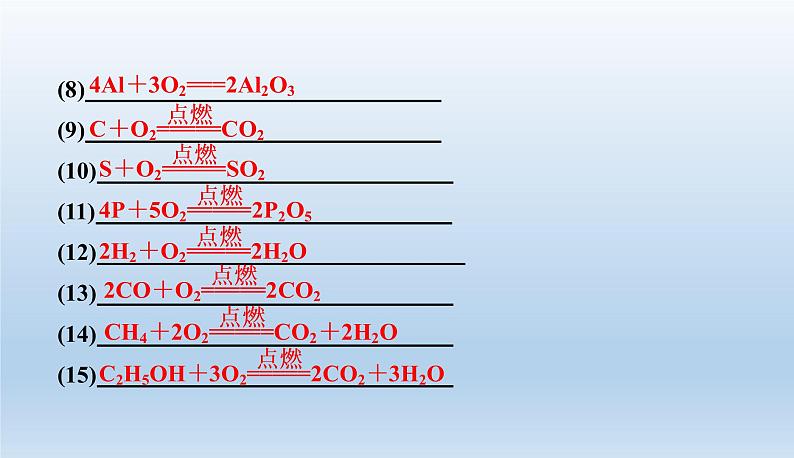 中考化学一轮复习考点讲练空气 氧气 (含答案)课件PPT04