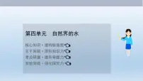 中考化学一轮单元总复习课件 第四单元 自然界的水 (含答案)