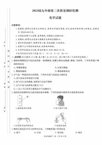 湖南省长沙市2022-2023-2 附中教育集团 初三期中第二个学期 化学试卷(含答案)