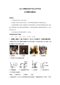 2023年山东省潍坊市初中学业水平模拟考试化学试题（四）（含答案）