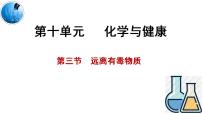 初中化学第三节 远离有毒物质课文配套课件ppt