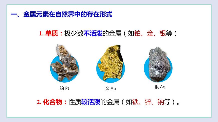 5.2 金屬礦物  鐵的冶煉（第1課時(shí)）（課件）第5頁(yè)