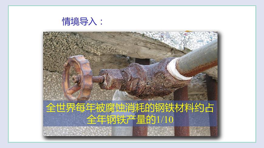 5.3 金屬防護(hù)和廢金屬回收(課件)第3頁(yè)