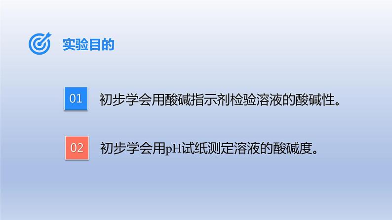 第十单元酸和碱实验活动7溶液酸碱性的检验课件第2页