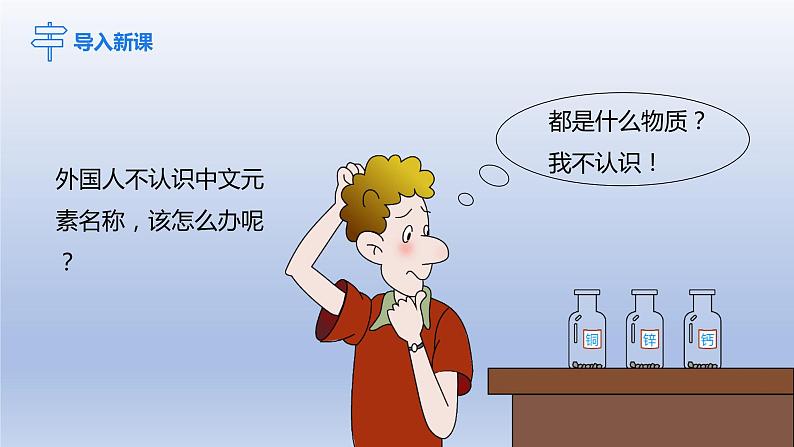 课题3元素第2课时元素符号和元素周期表课件第4页