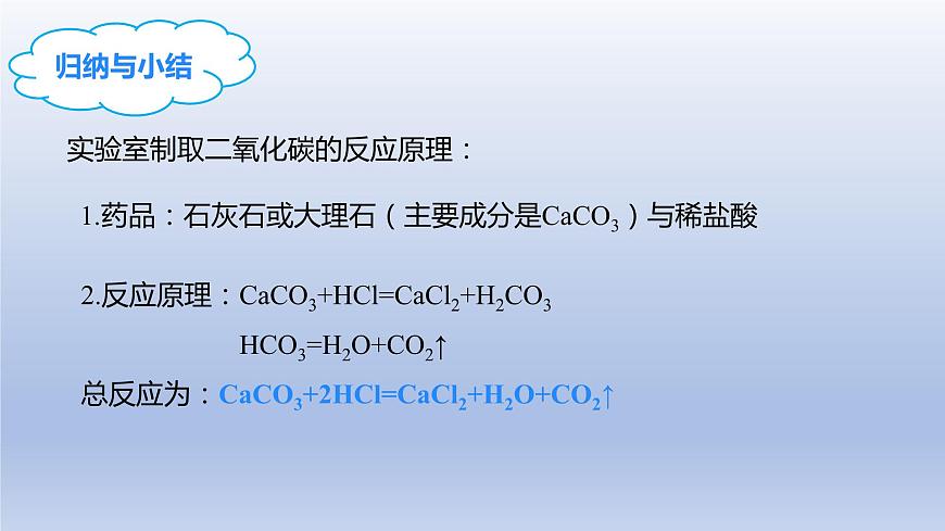 課題2二氧化碳制取的研究課件第8頁(yè)