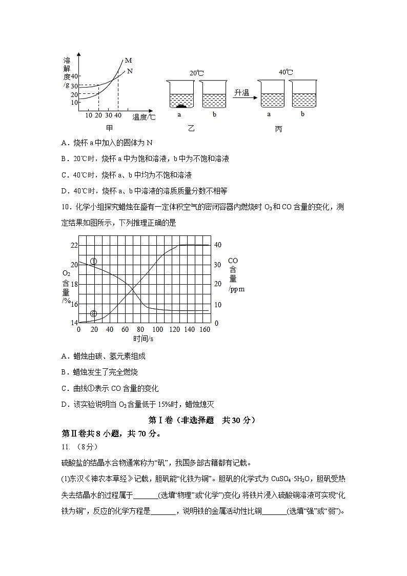 2023年福建中考化学仿真模拟卷(解析版)第3页